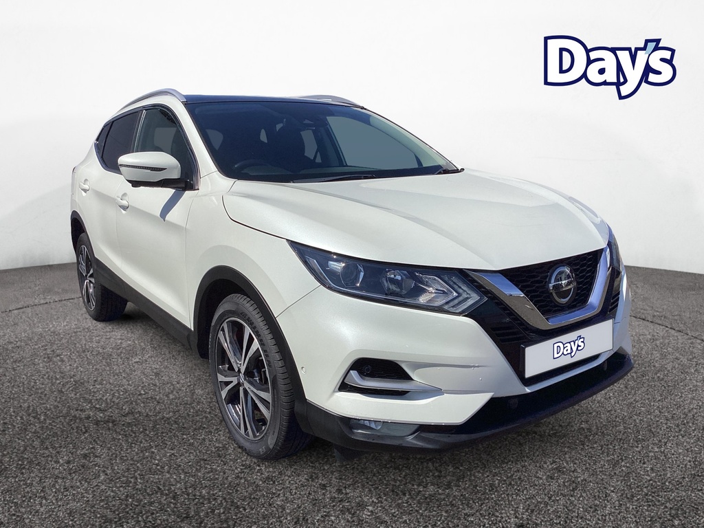 Nissan Qashqai 1.3 Dig-t N-connecta Suv Dct Euro White #3