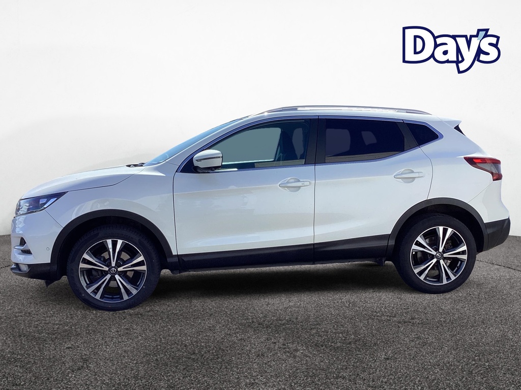 Nissan Qashqai 1.3 Dig-t N-connecta Suv Dct Euro White #6