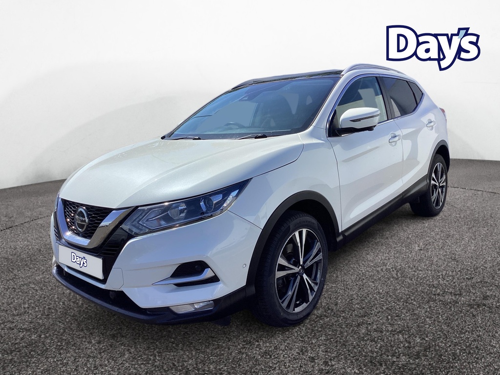 Nissan Qashqai 1.3 Dig-t N-connecta Suv Dct Euro White #5