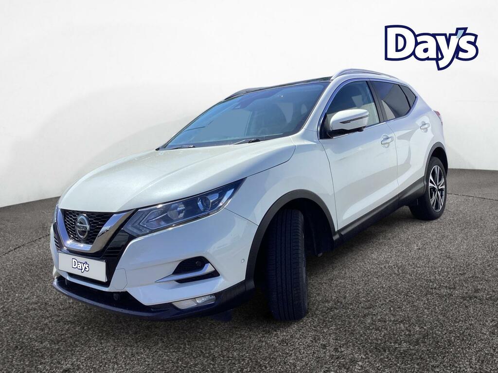 Nissan Qashqai 1.3 Dig-t N-connecta Suv Dct Euro White #2