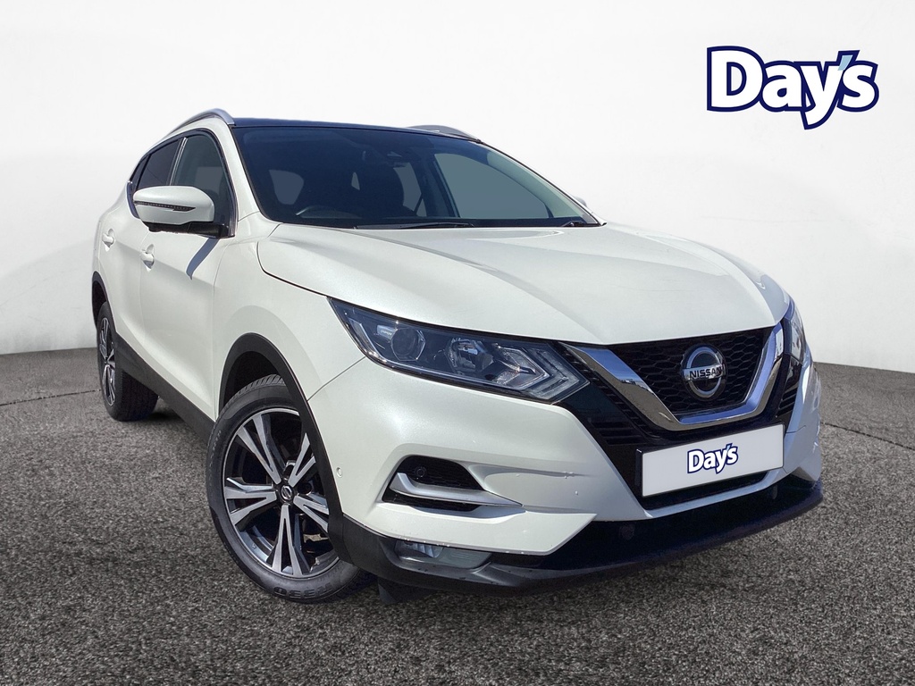 Nissan Qashqai 1.3 Dig-t N-connecta Suv Dct Euro White