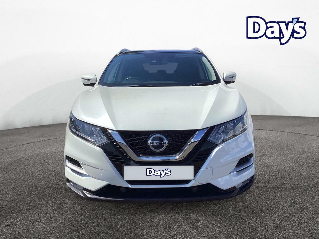 Nissan Qashqai 1.3 Dig-t N-connecta Suv Dct Euro White #4