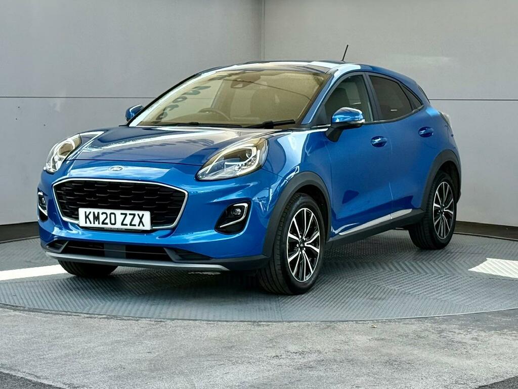 Ford Puma 1.0T Ecoboost Titanium Euro 6 Ss 125 Ps KM20ZZX Blue #4
