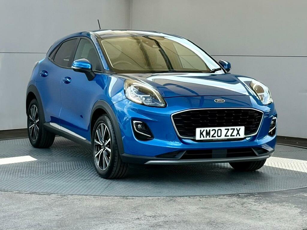 Ford Puma 1.0T Ecoboost Titanium Euro 6 Ss 125 Ps KM20ZZX Blue #2
