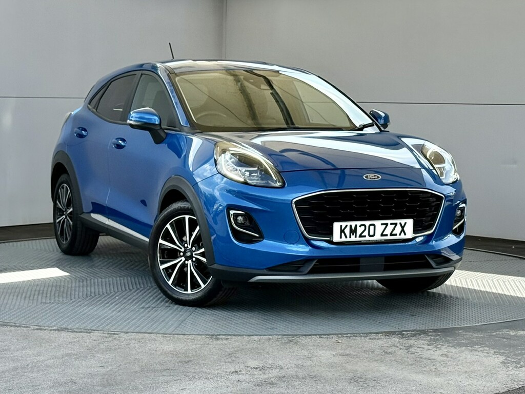 Ford Puma 1.0T Ecoboost Titanium Euro 6 Ss 125 Ps Blue