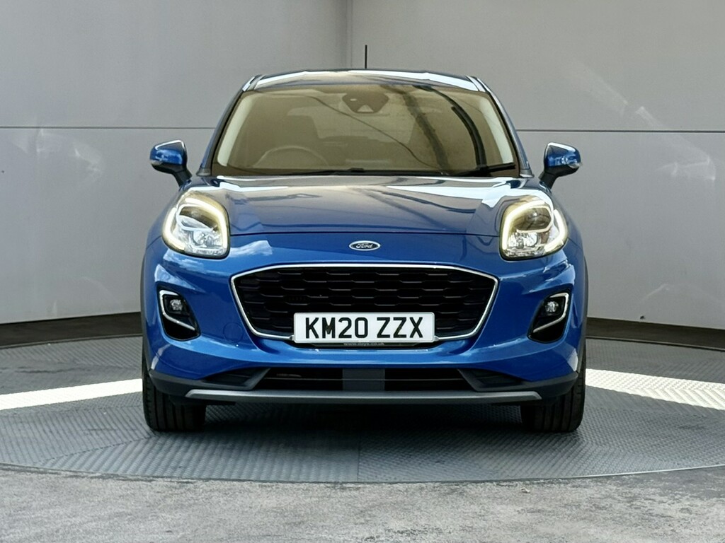 Ford Puma 1.0T Ecoboost Titanium Euro 6 Ss 125 Ps KM20ZZX Blue #3
