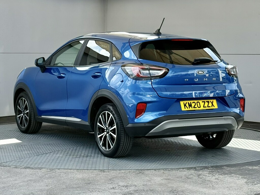Ford Puma 1.0T Ecoboost Titanium Euro 6 Ss 125 Ps KM20ZZX Blue #6