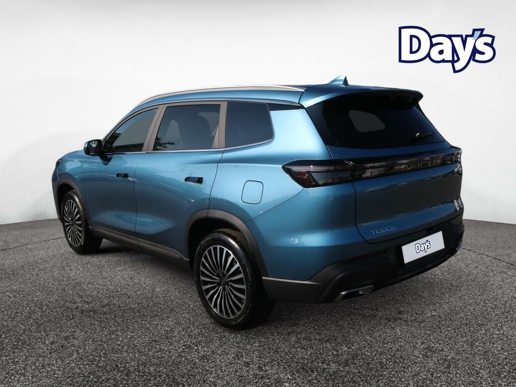 Chery Tiggo 8 1.6T Aspire Suv Dct Euro 6 Ss 147 P Blue #5
