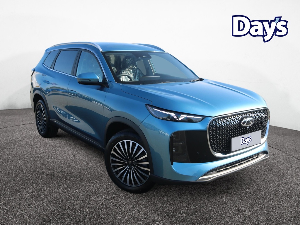 Chery Tiggo 8 1.6T Aspire Suv Dct Euro 6 Ss 147 P Blue