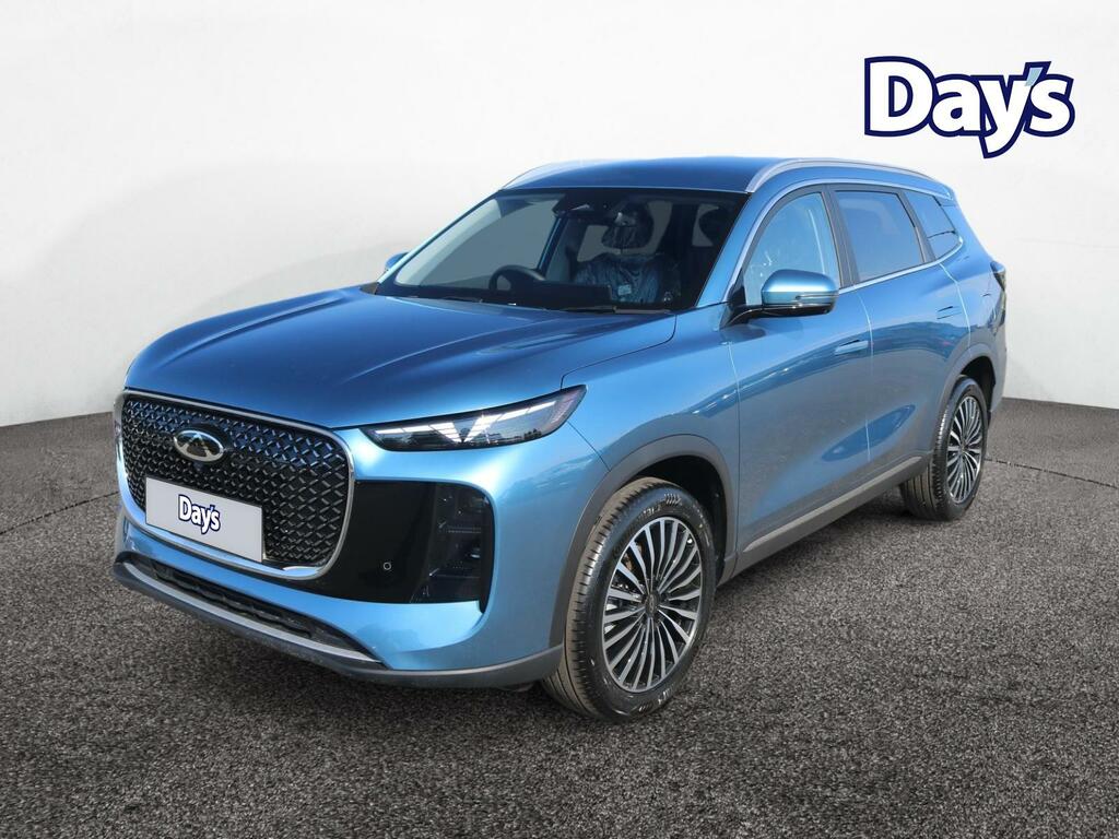 Chery Tiggo 8 1.6T Aspire Suv Dct Euro 6 Ss 147 P Blue #3