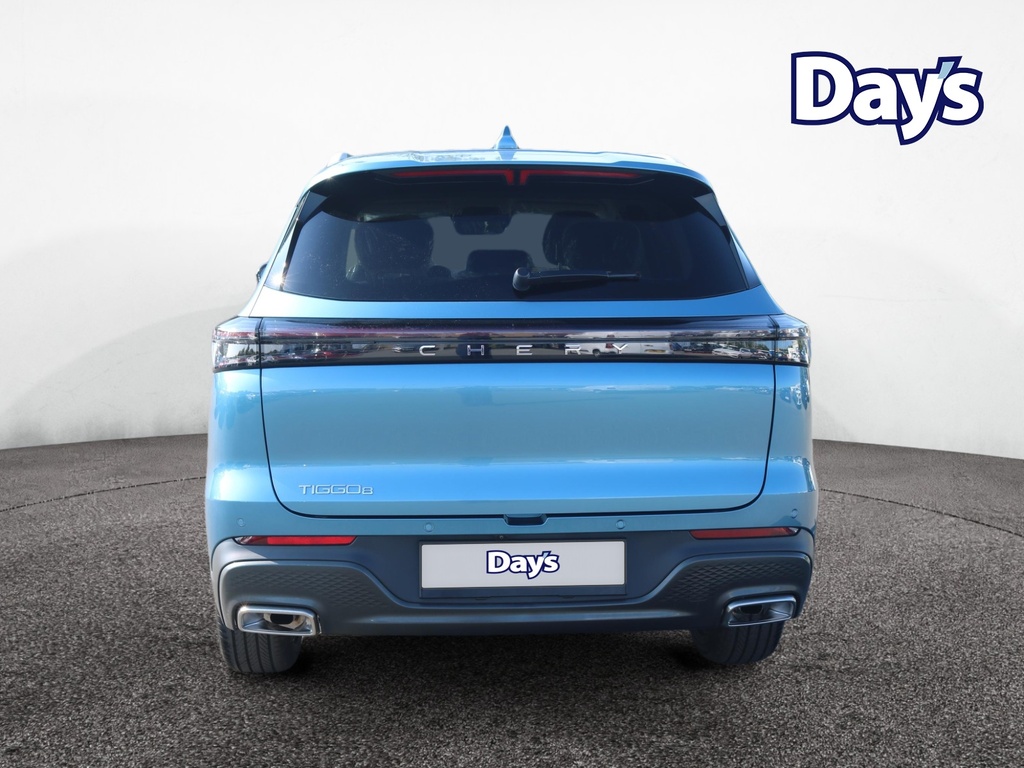 Chery Tiggo 8 1.6T Aspire Suv Dct Euro 6 Ss 147 P Blue #6