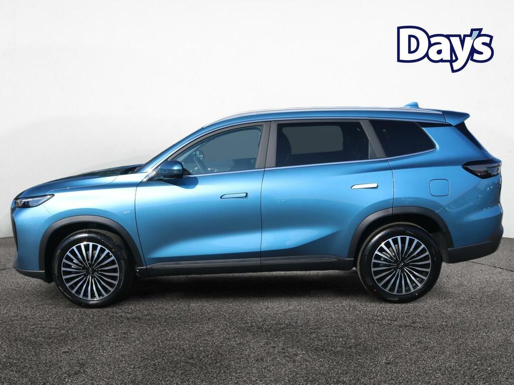 Chery Tiggo 8 1.6T Aspire Suv Dct Euro 6 Ss 147 P Blue #4