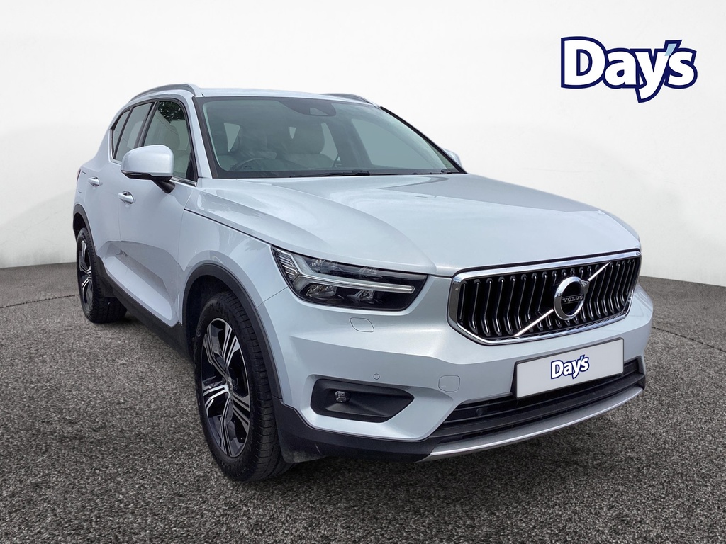 Volvo XC40 1.5 T3 Inscription Pro Suv Euro 6 Silver #3