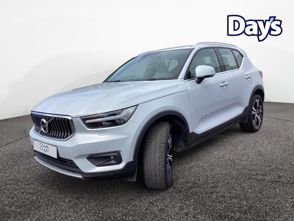 Volvo XC40 1.5 T3 Inscription Pro Suv Euro 6 Silver #2
