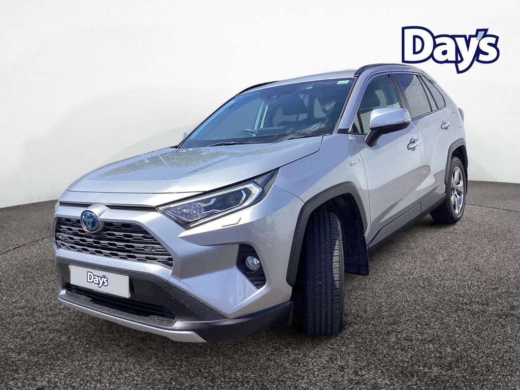 Toyota Rav 4 2.5 Vvt-h Excel Suv Hybrid Cvt 4Wd Euro  Silver #2