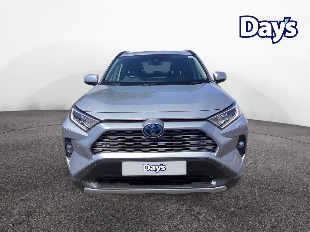 Toyota Rav 4 2.5 Vvt-h Excel Suv Hybrid Cvt 4Wd Euro  Silver #4