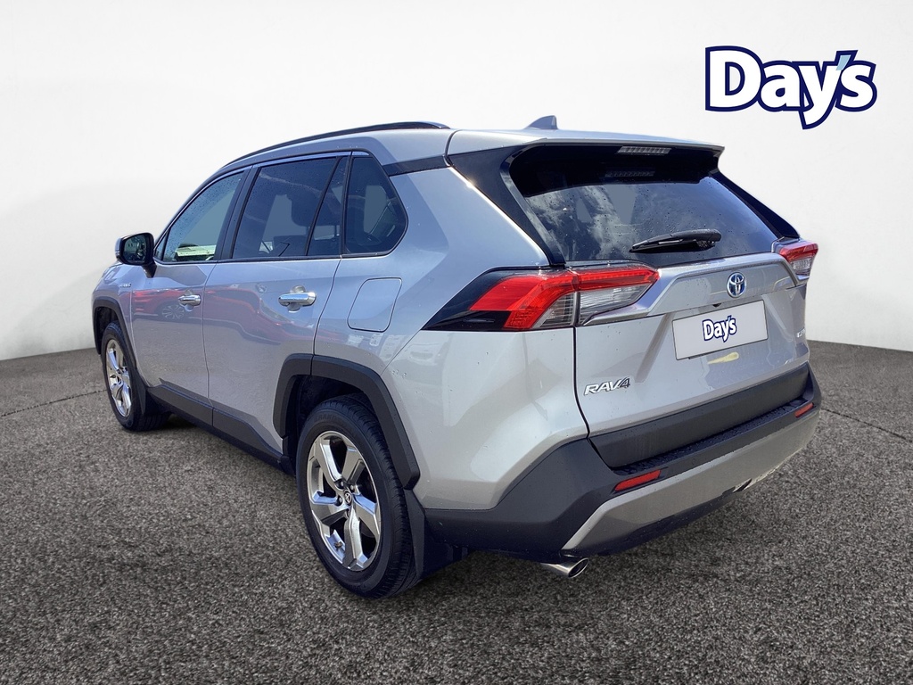 Toyota Rav 4 2.5 Vvt-h Excel Suv Hybrid Cvt 4Wd Euro  Silver #6