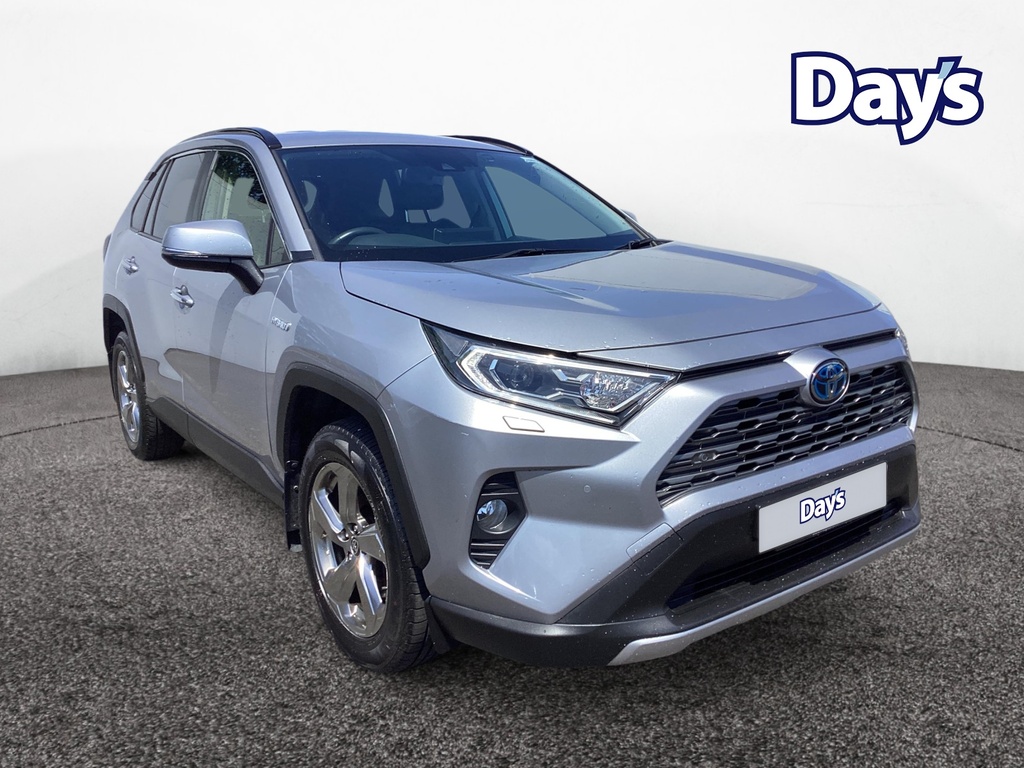 Toyota Rav 4 2.5 Vvt-h Excel Suv Hybrid Cvt 4Wd Euro  Silver #3