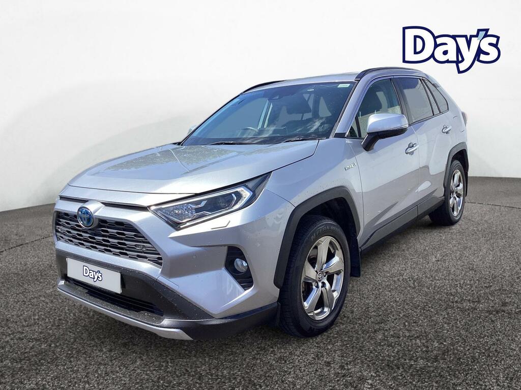 Toyota Rav 4 2.5 Vvt-h Excel Suv Hybrid Cvt 4Wd Euro  Silver #5