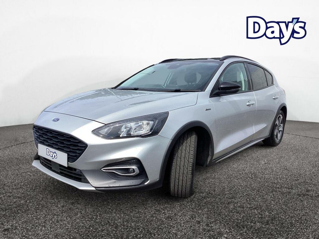Ford Focus 1.5 Ecoblue Active Hatchback Eur Silver #2
