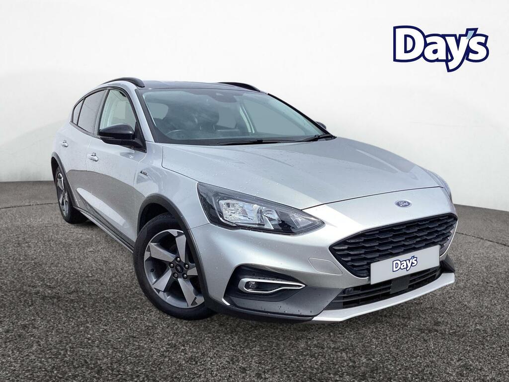 Ford Focus 1.5 Ecoblue Active Hatchback Eur Silver