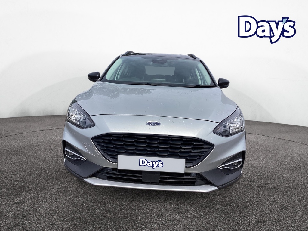 Ford Focus 1.5 Ecoblue Active Hatchback Eur Silver #4