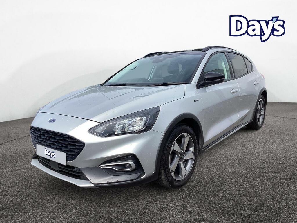 Ford Focus 1.5 Ecoblue Active Hatchback Eur Silver #5