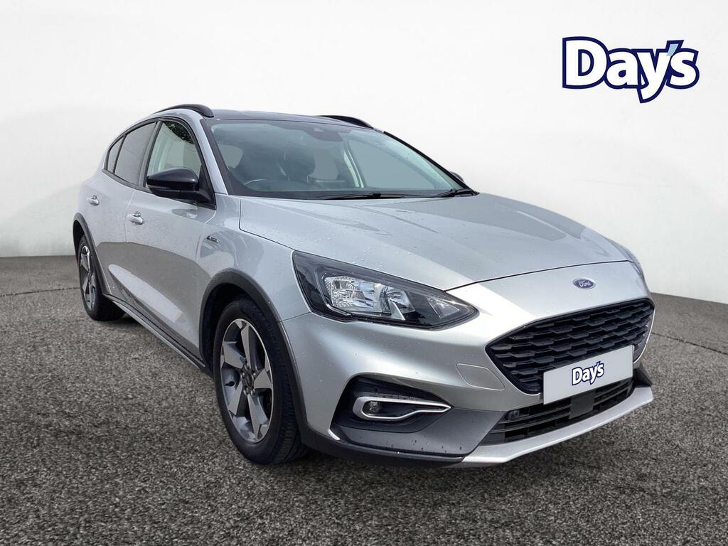 Ford Focus 1.5 Ecoblue Active Hatchback Eur Silver #3