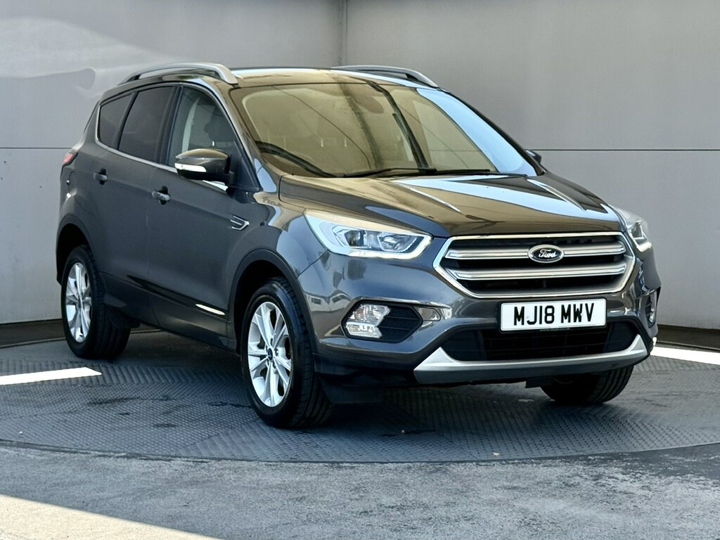 Ford Kuga 1.5 Tdci Titanium 120 Ps Timing Belt Cha MJ18MWV Grey #2