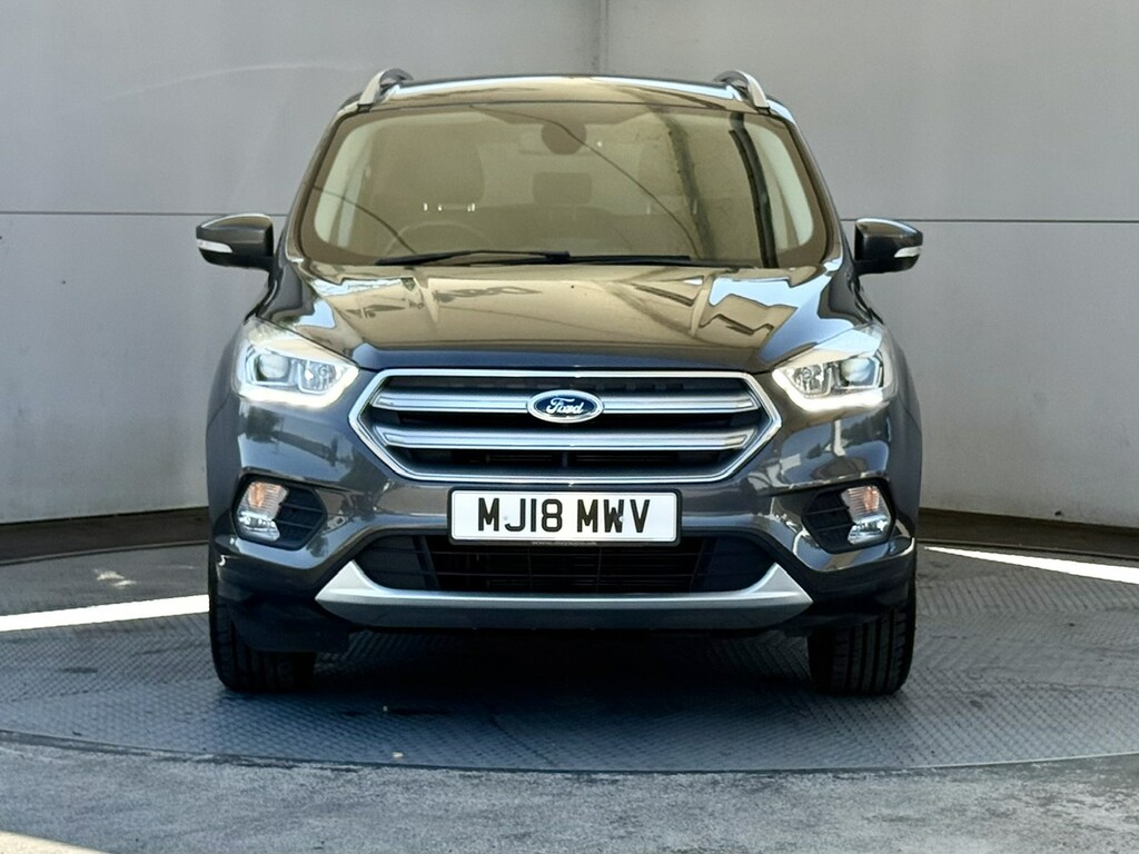 Ford Kuga 1.5 Tdci Titanium 120 Ps Timing Belt Cha MJ18MWV Grey #3