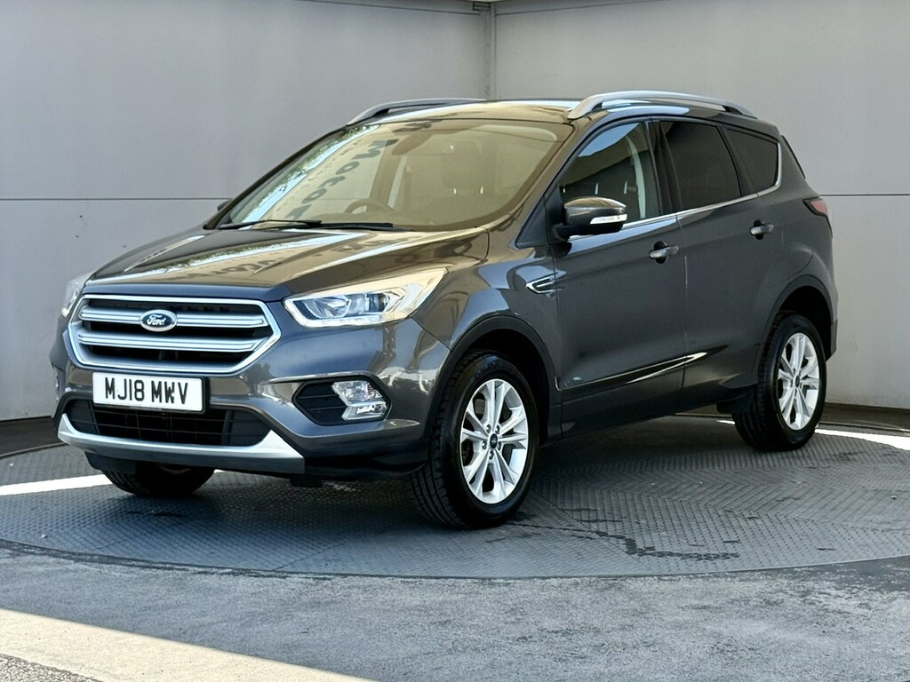 Ford Kuga 1.5 Tdci Titanium 120 Ps Timing Belt Cha MJ18MWV Grey #4