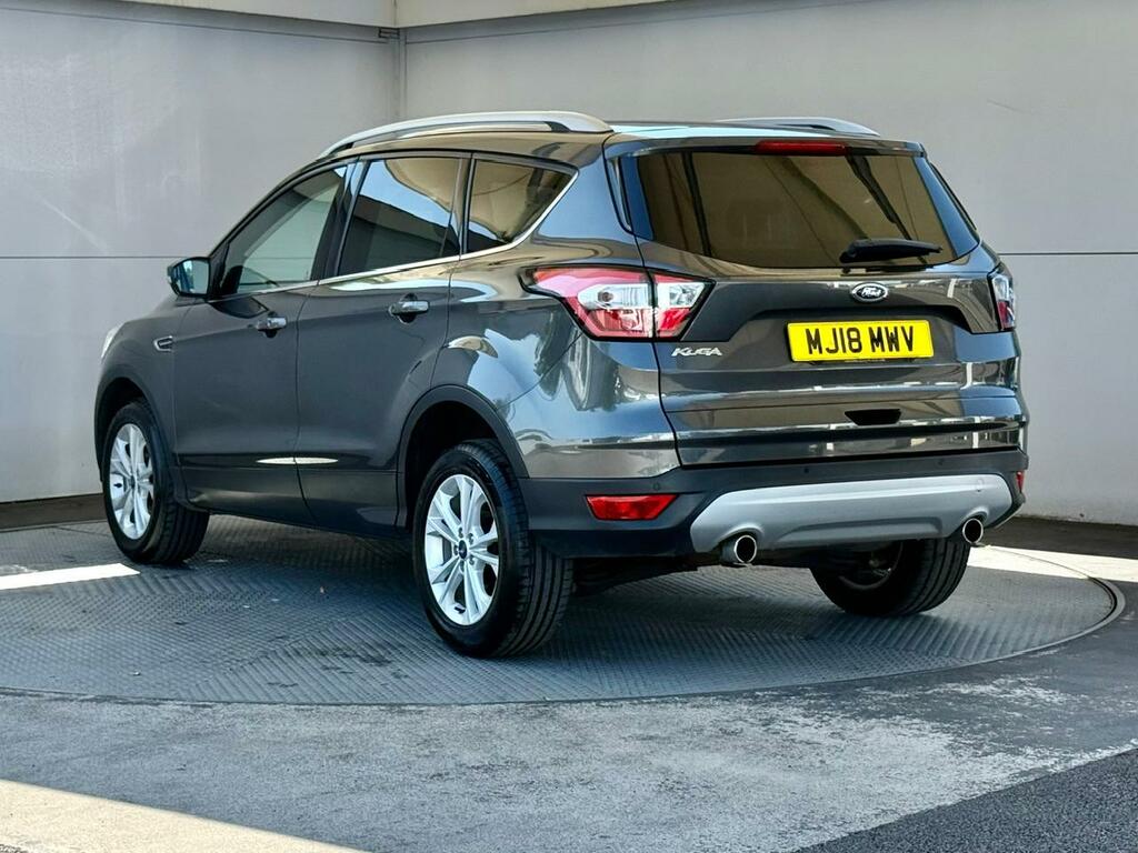 Ford Kuga 1.5 Tdci Titanium 120 Ps Timing Belt Cha MJ18MWV Grey #6