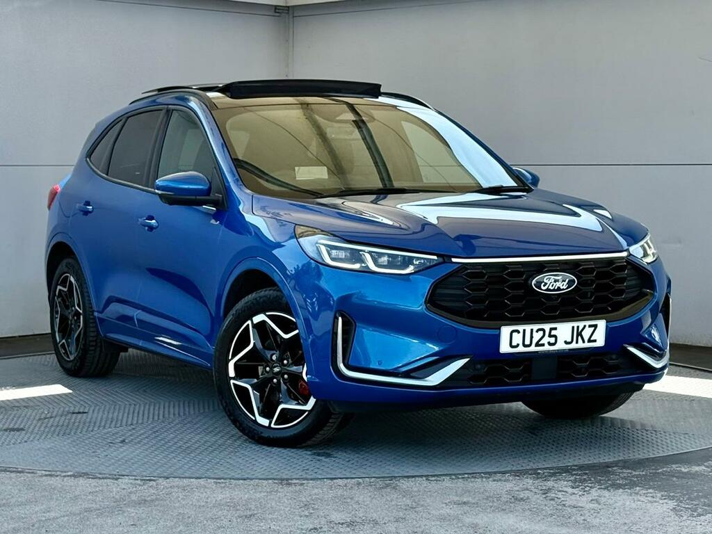Ford Kuga 2.5 Duratec 14.4Kwh St-line X Phev 243 Ps Blue