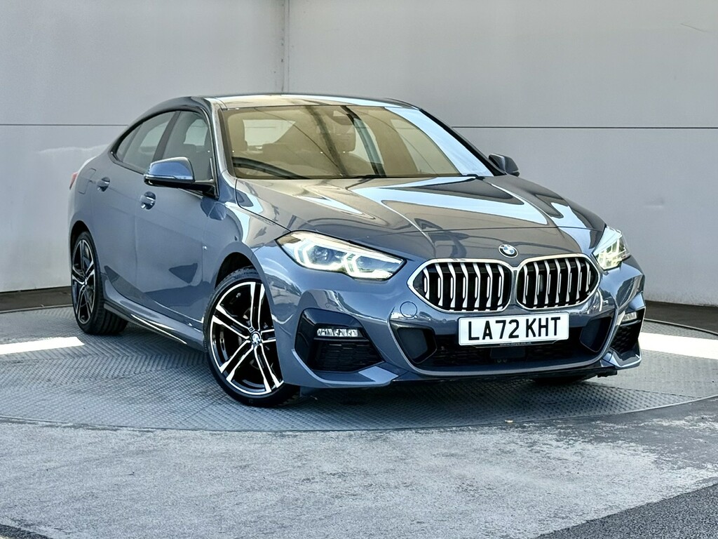 BMW 2 Series Gran Coupe 1.5 218I M Sport Saloon Dct Euro 6 Ss 1 Grey