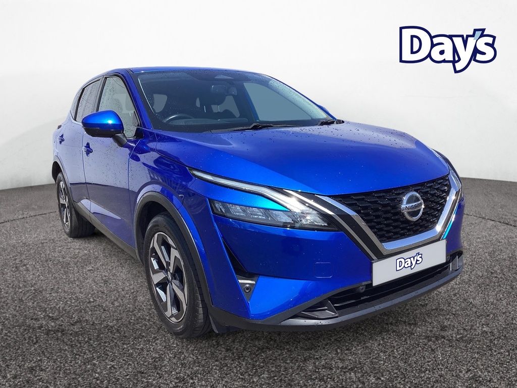Nissan Qashqai 1.3 Dig-t Mhev N-connecta Suv Hybrid Ma Blue #3