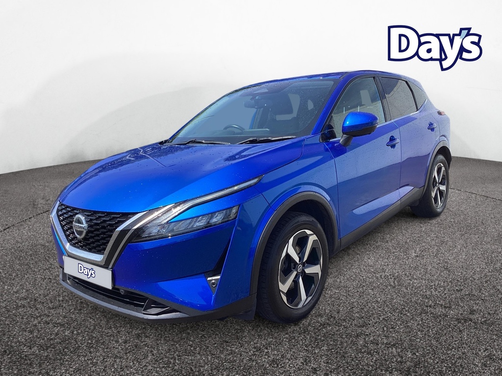 Nissan Qashqai 1.3 Dig-t Mhev N-connecta Suv Hybrid Ma Blue #5