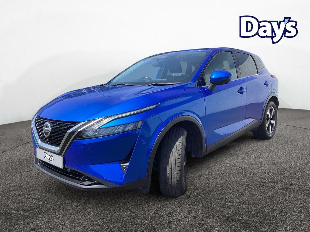 Nissan Qashqai 1.3 Dig-t Mhev N-connecta Suv Hybrid Ma Blue #2