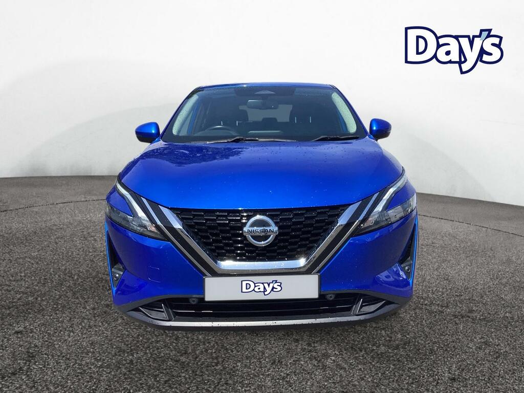 Nissan Qashqai 1.3 Dig-t Mhev N-connecta Suv Hybrid Ma Blue #4