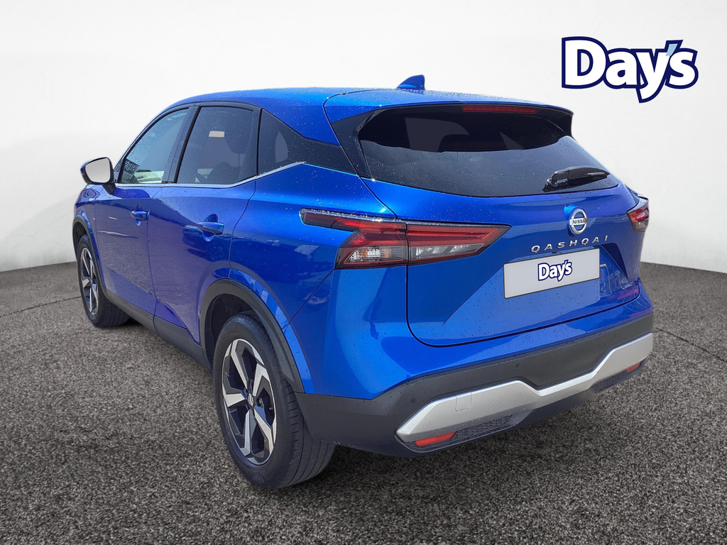 Nissan Qashqai 1.3 Dig-t Mhev N-connecta Suv Hybrid Ma Blue #6