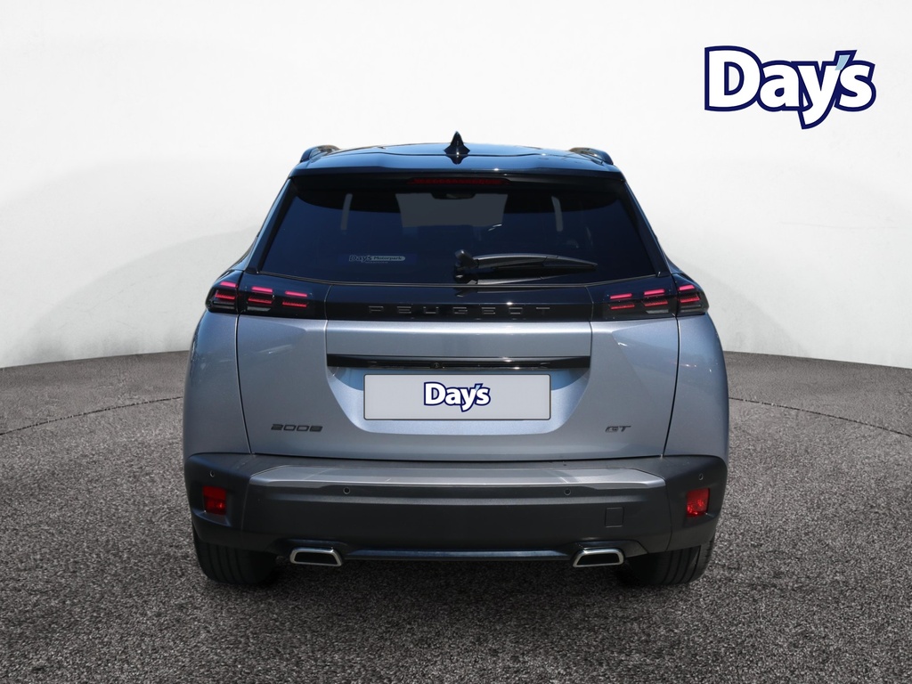 Peugeot 2008 1.2 Puretech Gt Suv Eat Euro 6 Ss 1 Grey #6