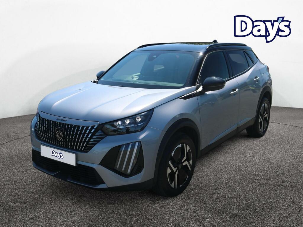 Peugeot 2008 1.2 Puretech Gt Suv Eat Euro 6 Ss 1 Grey #3
