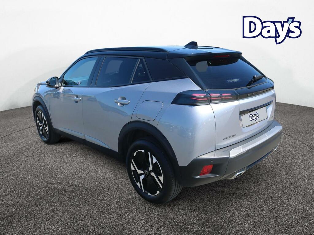 Peugeot 2008 1.2 Puretech Gt Suv Eat Euro 6 Ss 1 Grey #5