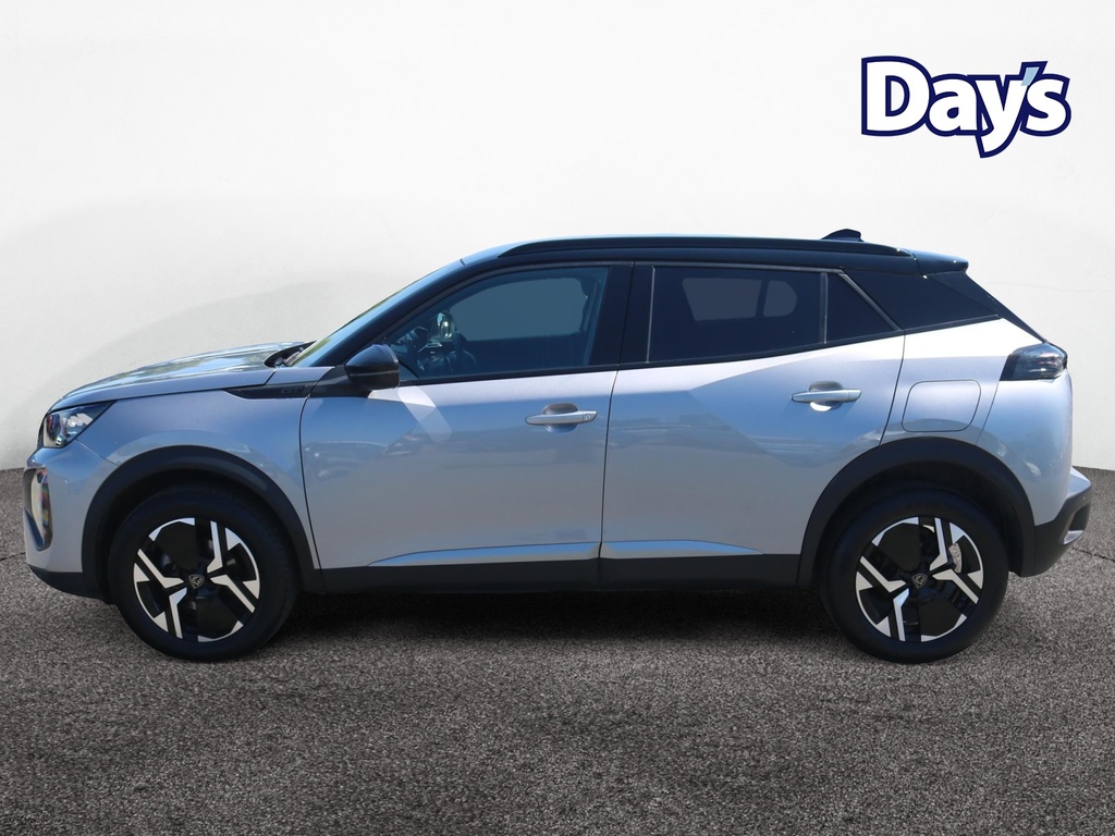 Peugeot 2008 1.2 Puretech Gt Suv Eat Euro 6 Ss 1 Grey #4