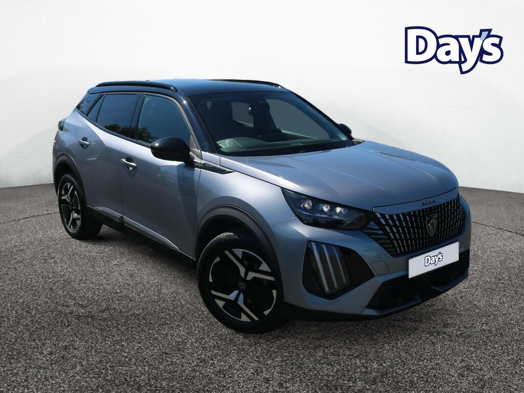 Peugeot 2008 1.2 Puretech Gt Suv Eat Euro 6 Ss 1 Grey