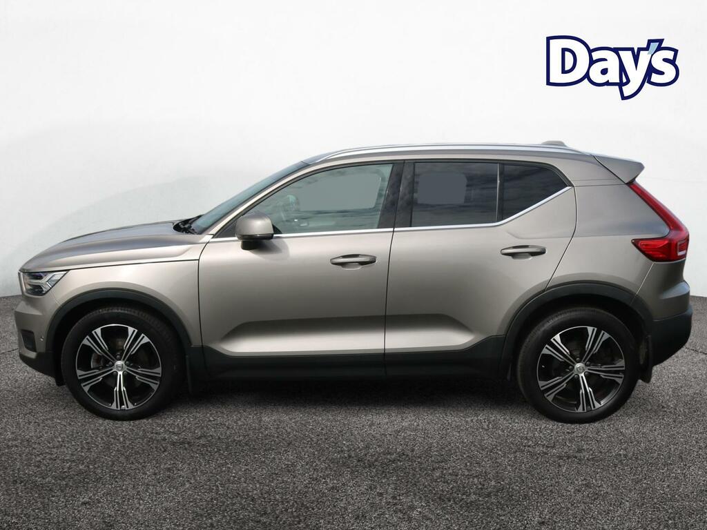 Volvo XC40 2.0 B4 Mhev Inscription Pro Suv Hybrid Grey #4