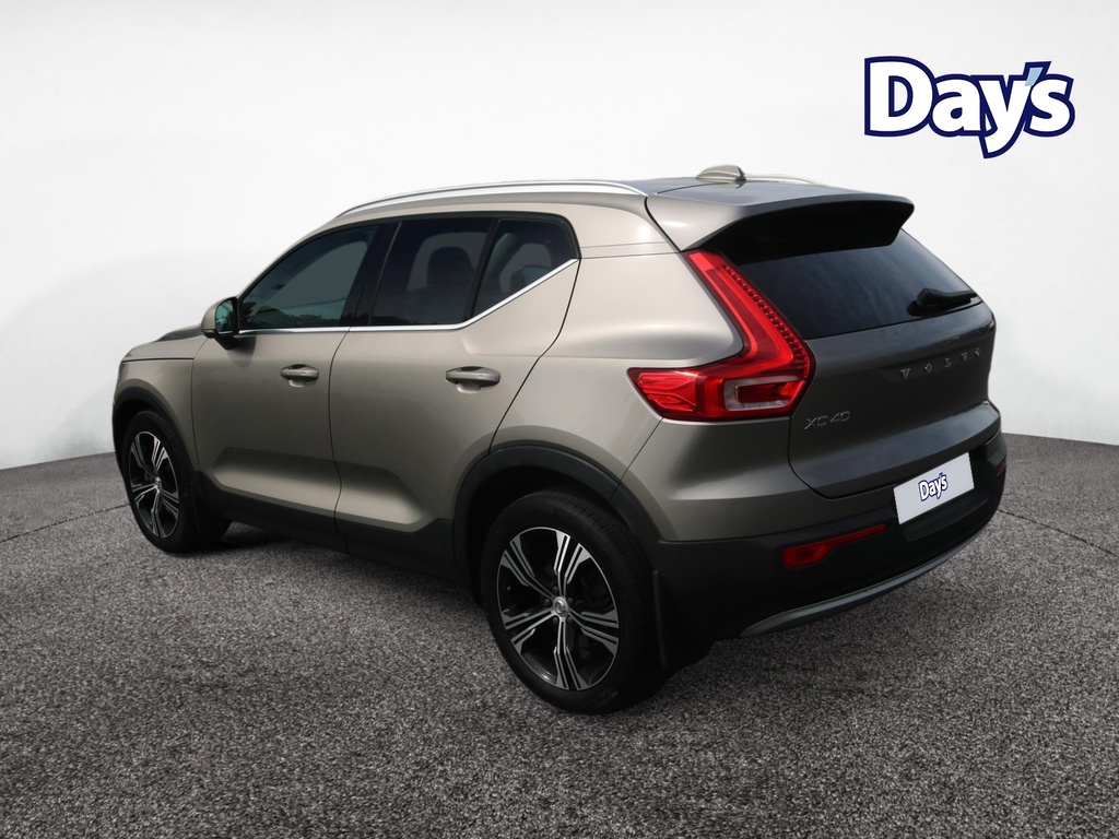 Volvo XC40 2.0 B4 Mhev Inscription Pro Suv Hybrid Grey #5