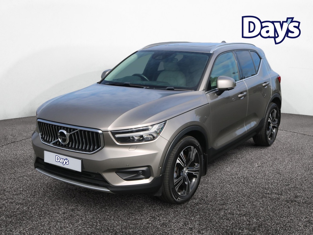 Volvo XC40 2.0 B4 Mhev Inscription Pro Suv Hybrid Grey #3