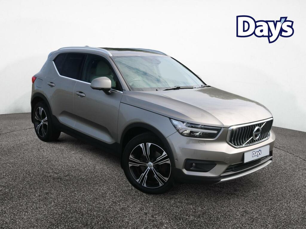Volvo XC40 2.0 B4 Mhev Inscription Pro Suv Hybrid Grey