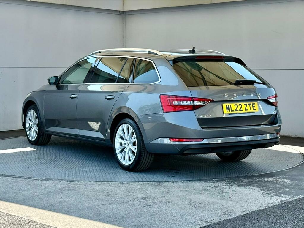 Skoda Superb 1.4 Tsi Iv 13Kwh Se Technology Estate P Grey #6