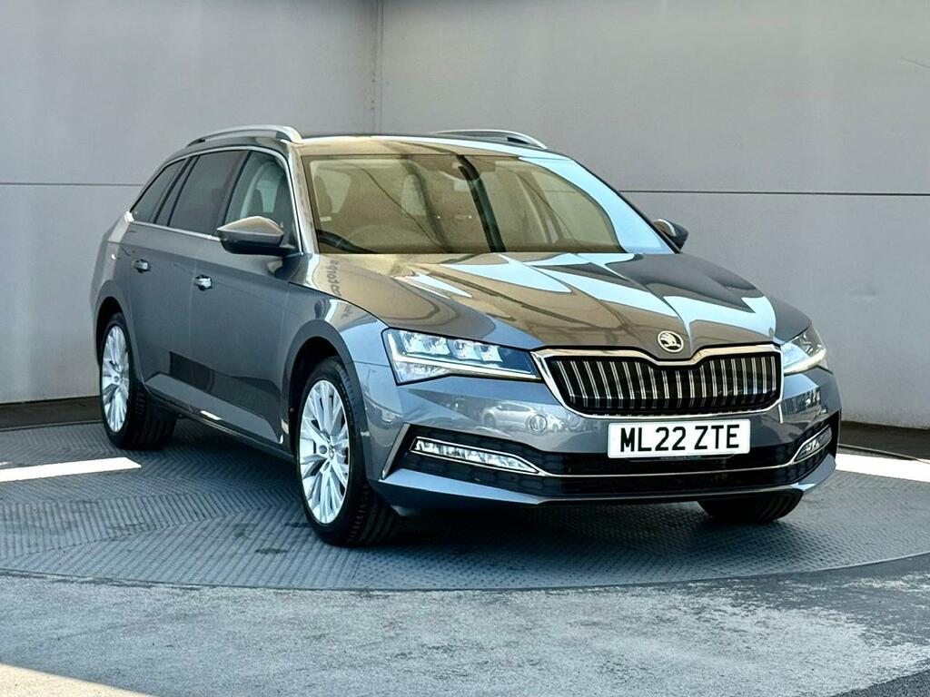 Skoda Superb 1.4 Tsi Iv 13Kwh Se Technology Estate P Grey #2